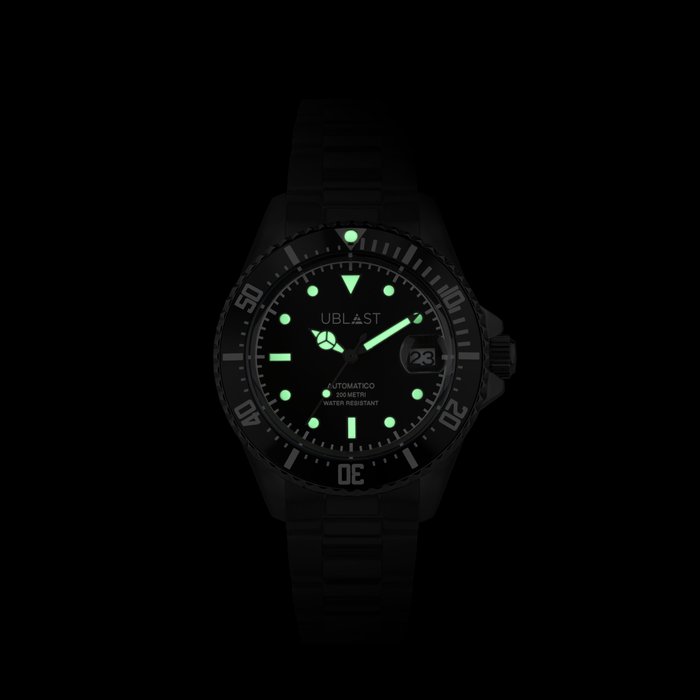 Ublast - Diver 20 ATM - UB2D4012BKB - Automatic - Mænd - Ny