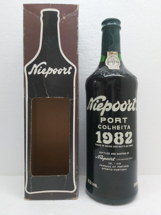 1982 Niepoort - Douro Colheita Port - 1 Flaske (0,75L)