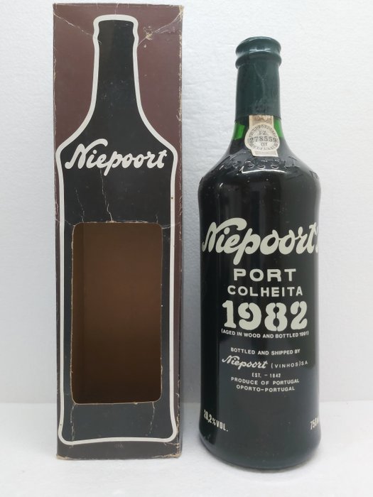 1982 Niepoort - Douro Colheita Port - 1 Flaske (0,75L)