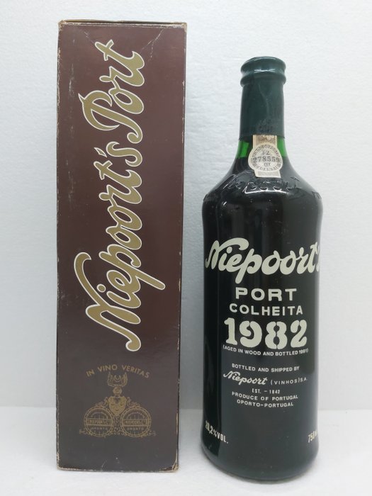 1982 Niepoort - Douro Colheita Port - 1 Flaske (0,75L)