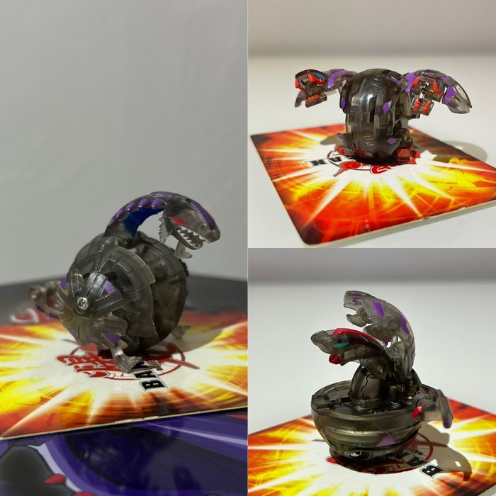 bakugan - Legetøj Bakugan Masquerade Hydranoid Single Head Translucent Darkus Evolution Rc3 Read - 2010-2020