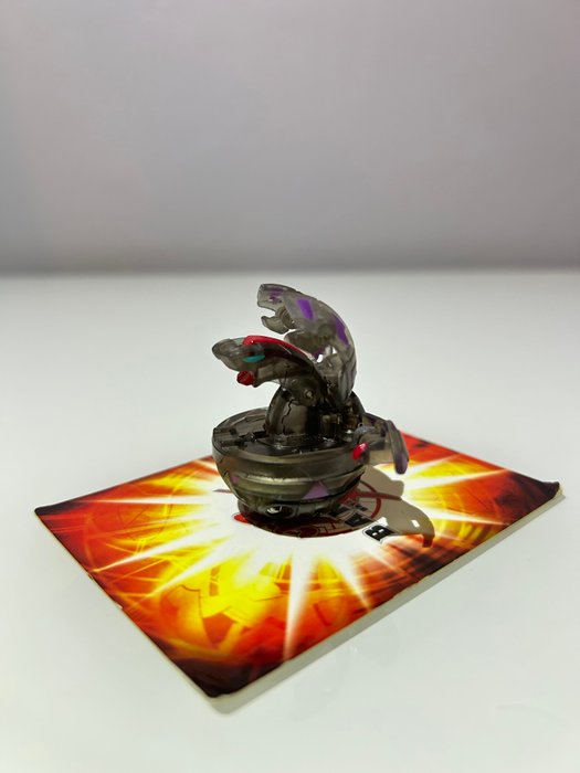 bakugan - Legetøj Bakugan Masquerade Hydranoid Single Head Translucent Darkus Evolution Rc3 Read - 2010-2020