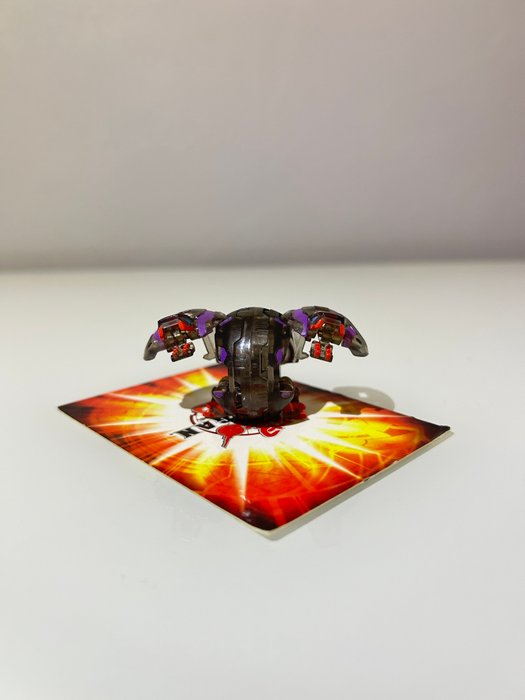 bakugan - Legetøj Bakugan Masquerade Hydranoid Single Head Translucent Darkus Evolution Rc3 Read - 2010-2020