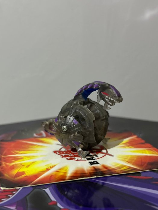 bakugan - Legetøj Bakugan Masquerade Hydranoid Single Head Translucent Darkus Evolution Rc3 Read - 2010-2020