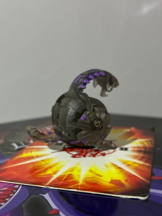 bakugan - Legetøj Bakugan Masquerade Hydranoid Single Head Translucent Darkus Evolution Rc3 Read - 2010-2020