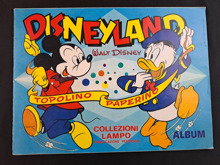 Topolino, Paperino Album Figurine Allegati a Topolino Libretto e Altri - 6 Album - 1972/1983