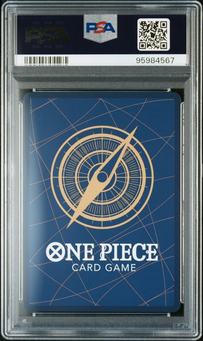 One Piece - 1 Graded card - One Piece - Yamato - PSA 10