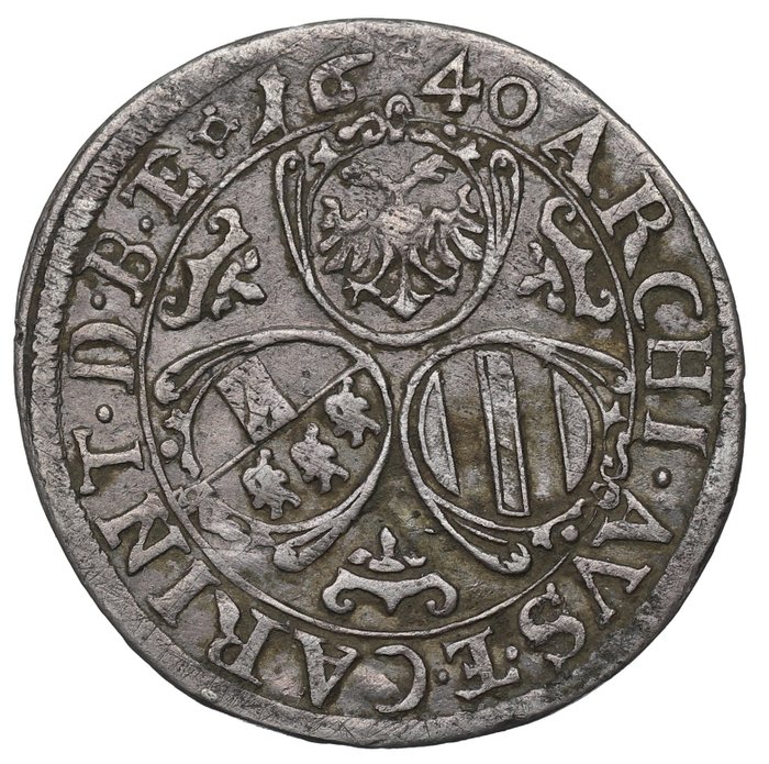 Østrig. 3 Kreuzer 1640  (Ingen mindstepris)