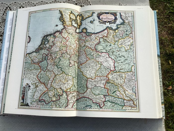 Holland - Nl; Blaeu - Atlas Maior - 1661-1680