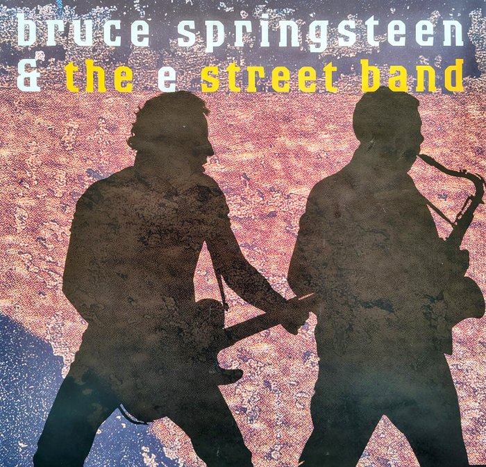 Thrill Hill Productions Inc. - Bruce Springsteen  The E Street Band - 1990‹erne