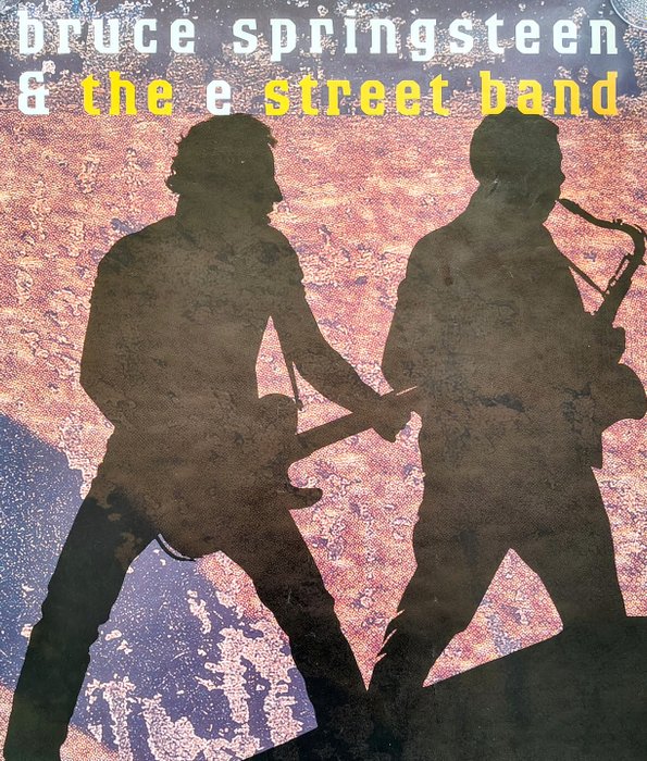 Thrill Hill Productions Inc. - Bruce Springsteen  The E Street Band - 1990‹erne