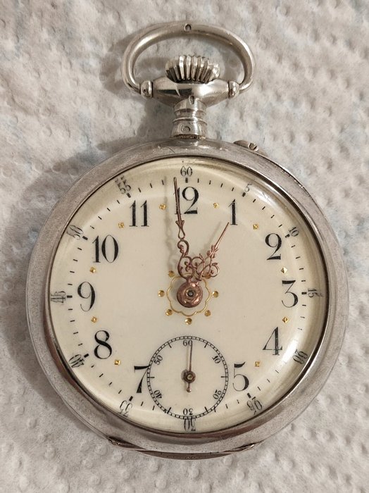 la chapelle - pocket watch - 1850-1900