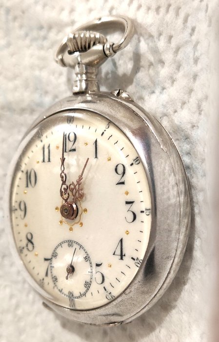 la chapelle - pocket watch - 1850-1900