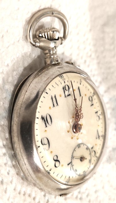 la chapelle - pocket watch - 1850-1900