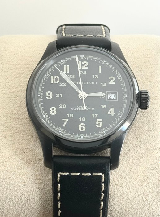 Hamilton - Khaki Navy Black - Ingen mindstepris - H705850 - Mænd - 2011-nu