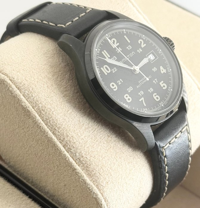 Hamilton - Khaki Navy Black - Ingen mindstepris - H705850 - Mænd - 2011-nu