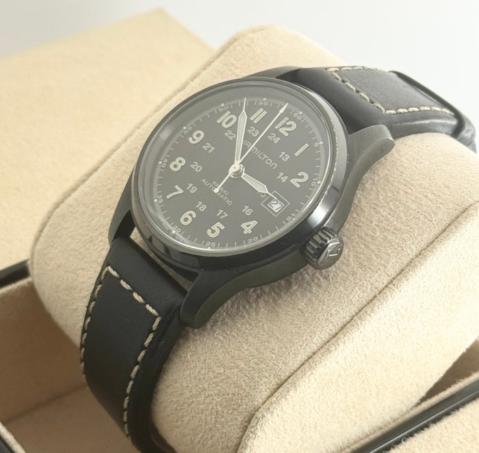 Hamilton - Khaki Navy Black - Ingen mindstepris - H705850 - Mænd - 2011-nu