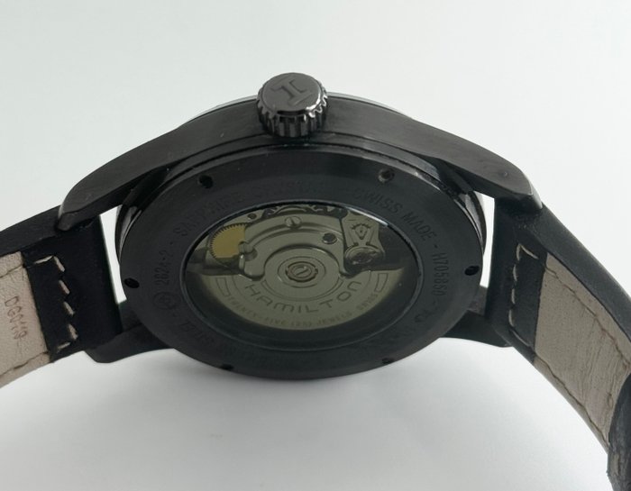 Hamilton - Khaki Navy Black - Ingen mindstepris - H705850 - Mænd - 2011-nu