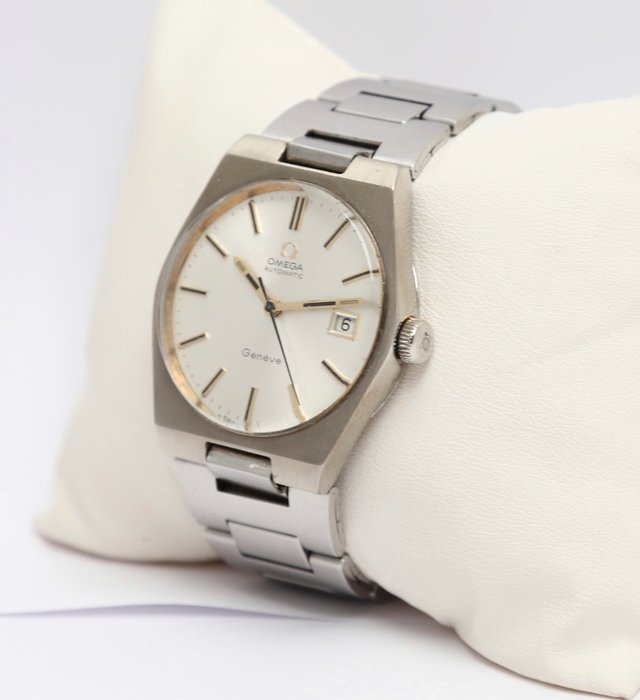 Omega - Geneve - Automatic - CAL. Omega 1481 - REF. 166.0099 - Mænd - 1970-1979