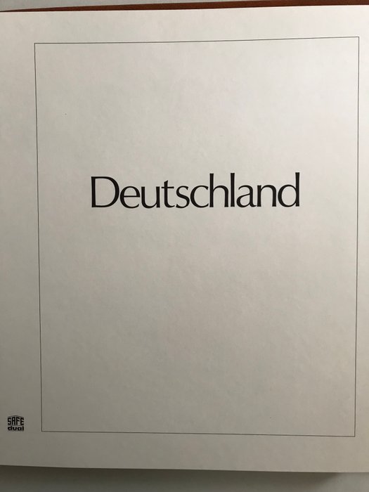 De allieredes besættelse - Tyskland 1945/1949 - Samling af de vestlige zoner i SAFE ringbind