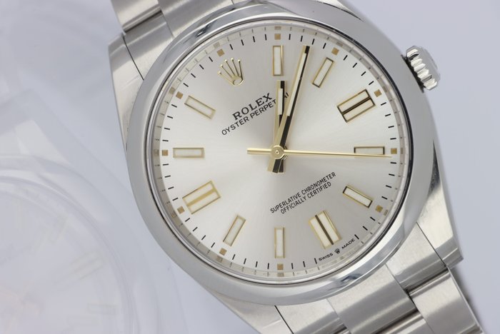 Rolex - Oyster Perpetual - 124300 - Unisex - 2020+