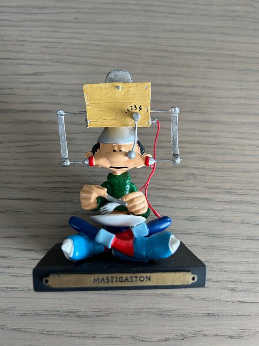 Gaston - 6 Figurine - Plastoy Gaston Lagaffe - 2004