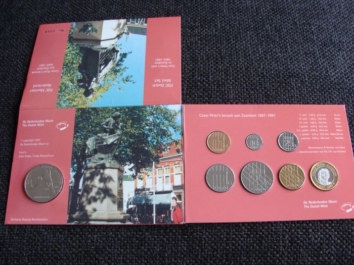 Holland. Jaarsets 1991/1999 diverse thema's (8x)  (Ingen mindstepris)