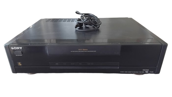 Sony SLV-825 Videooptager