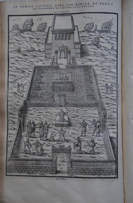 Jean de Tournes (publ.) - La Sainte Bible - 1554