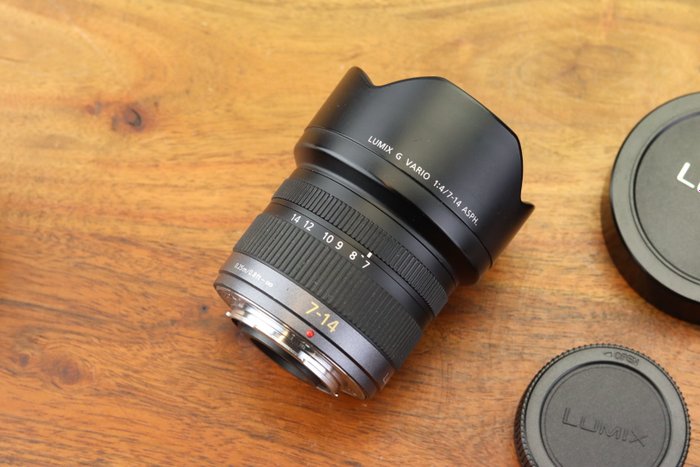 Panasonic Lumix G Vario 7-14mm F/4.0 Asph. Zoomobjektiv