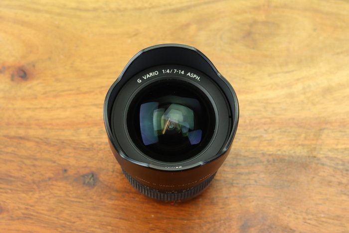 Panasonic Lumix G Vario 7-14mm F/4.0 Asph. Zoomobjektiv