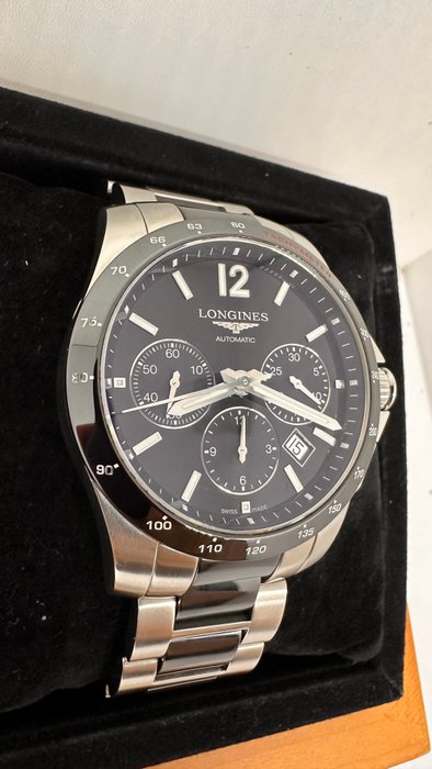 Longines - Conquest - L27444567 - Mænd - 2010-2020