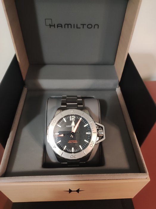 Hamilton - Khaki - Frogman - Mænd - 2020+