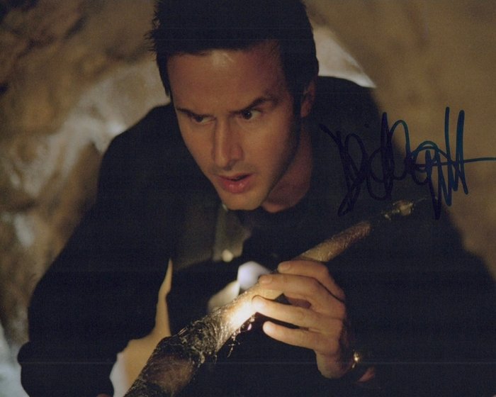 Scream - Signed by David Arquette (Dewey Riley)