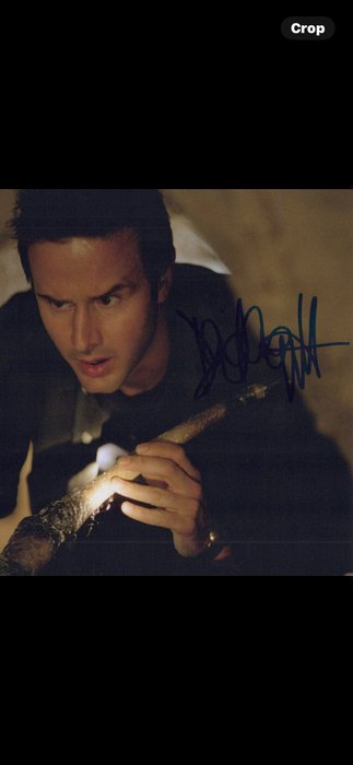 Scream - Signed by David Arquette (Dewey Riley)