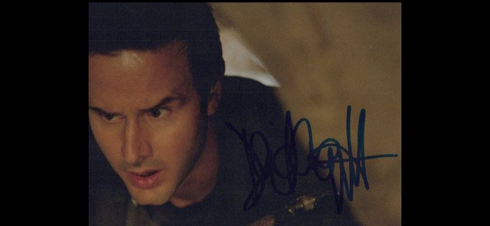 Scream - Signed by David Arquette (Dewey Riley)