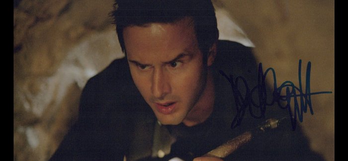 Scream - Signed by David Arquette (Dewey Riley)