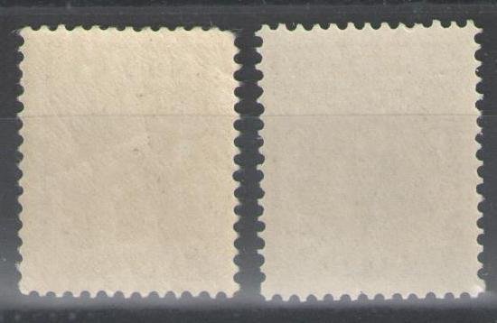 Holland 1924/1925 - Dronning Wilhelmina type 'Veth' - NVPH 160 + 162