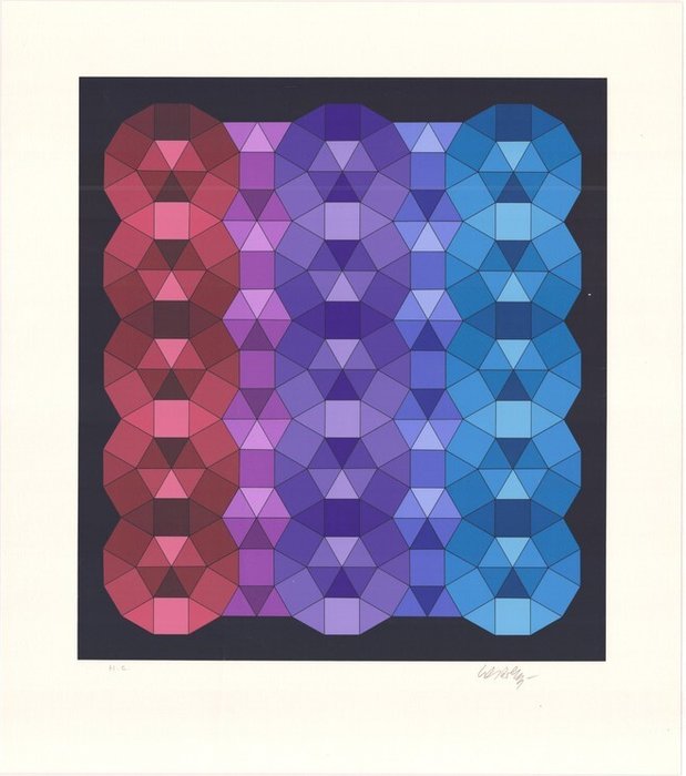 Victor Vasarely (1906-1997) - YKA