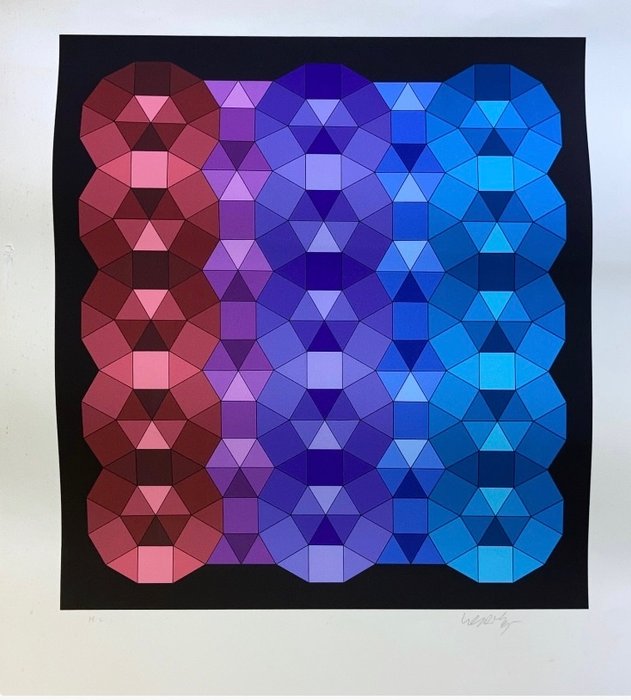 Victor Vasarely (1906-1997) - YKA