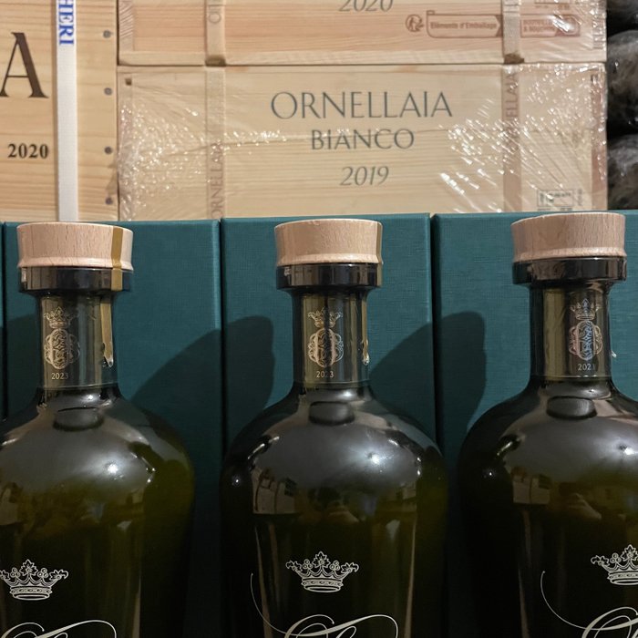 Ornellaia, Olio Extravergine di Oliva 2024 - Ekstra jomfruolivenolie - 6 - 500 ml