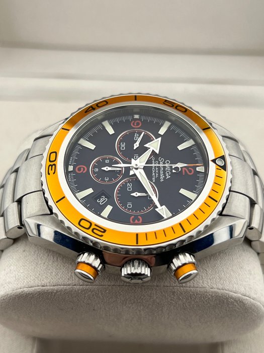 Omega - Seamaster Planet Ocean 600M - 2210.50.00 - Mænd - 2000-2010