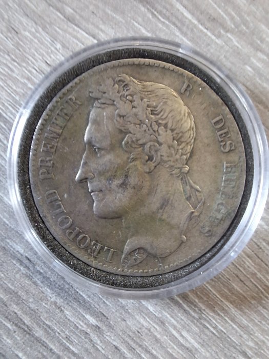 Belgien. Leopold I (1831-1865). 5 Francs 1849  (Ingen mindstepris)