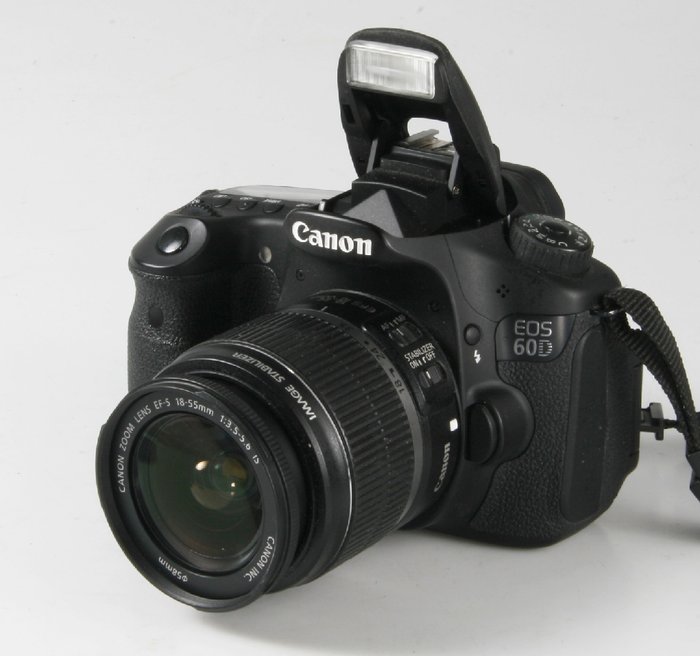 Canon 60D + 18-55 mm - only 9731 clicks - Digitalt refleks kamera (DSLR)