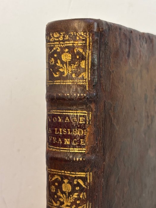 [Bernardin-de-Saint-Pierre] - Voyage à l'Isle De France, à l'Isle De Bourbon, Au Cap De Bonne-Espérance - 1773