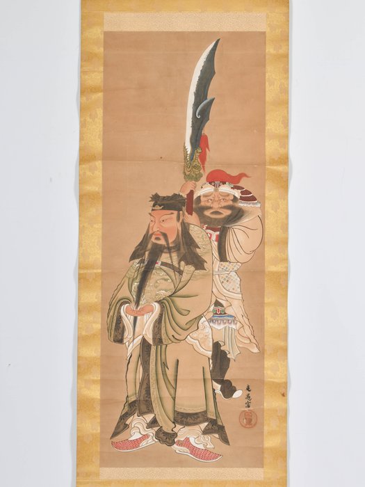 General Kan'u 関羽 (Guan Yu) - Att. to Tani Bunchō (1763-1841) - Japan - Edo-perioden (1600-1868)