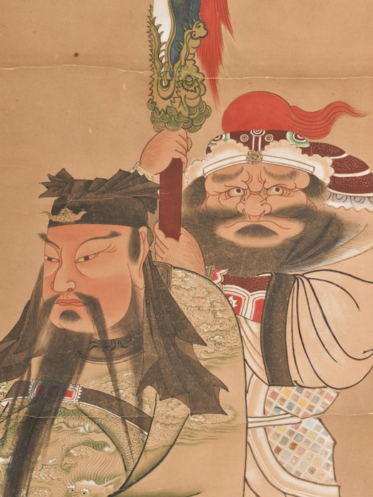 General Kan'u 関羽 (Guan Yu) - Att. to Tani Bunchō (1763-1841) - Japan - Edo-perioden (1600-1868)