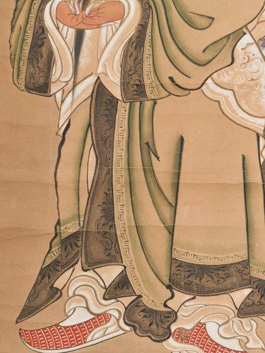 General Kan'u 関羽 (Guan Yu) - Att. to Tani Bunchō (1763-1841) - Japan - Edo-perioden (1600-1868)