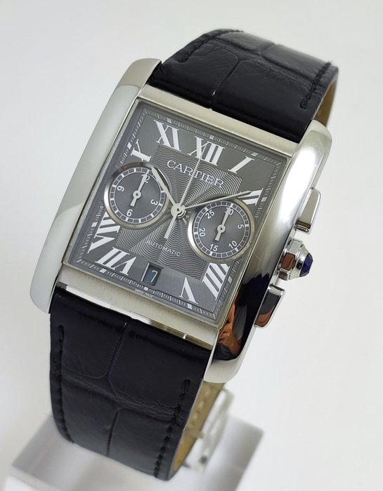 Cartier - Tank MC Chronograph - Ref 3666 - Mænd - 2011-nu