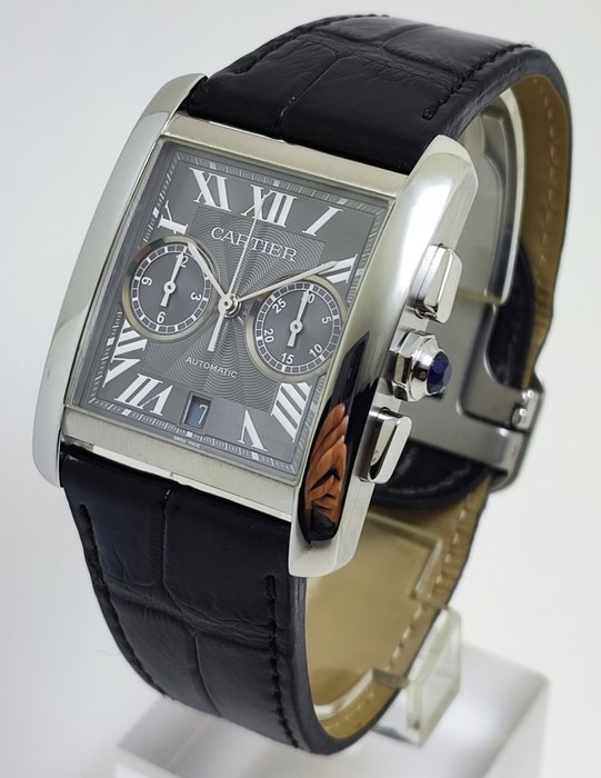 Cartier - Tank MC Chronograph - Ref 3666 - Mænd - 2011-nu